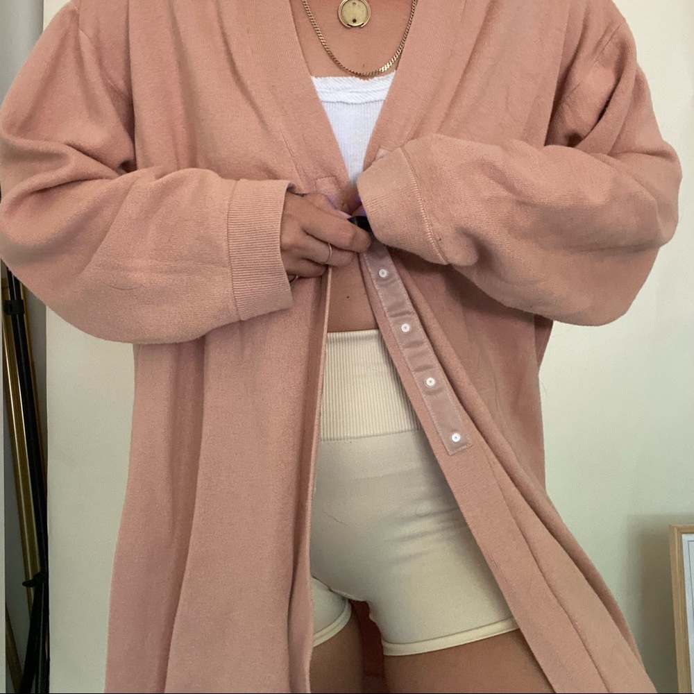 Lunya Cozy Cotton Silk Cardigan